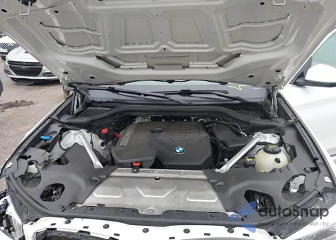 2020 BMW X3 xDrive30I из США, поврежденный, VIN 5UXTY5C07LLT32095